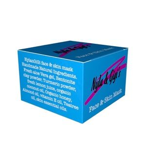 Organic turmeric Face & skin mask